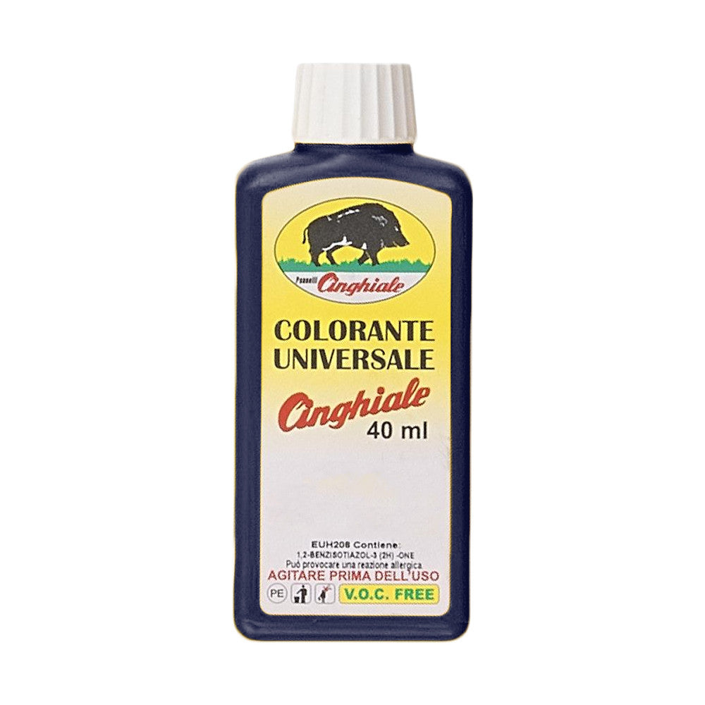 S.940-Colorante Universale Flacone Da 40 Millilitri Colore Blu-Cinghiale