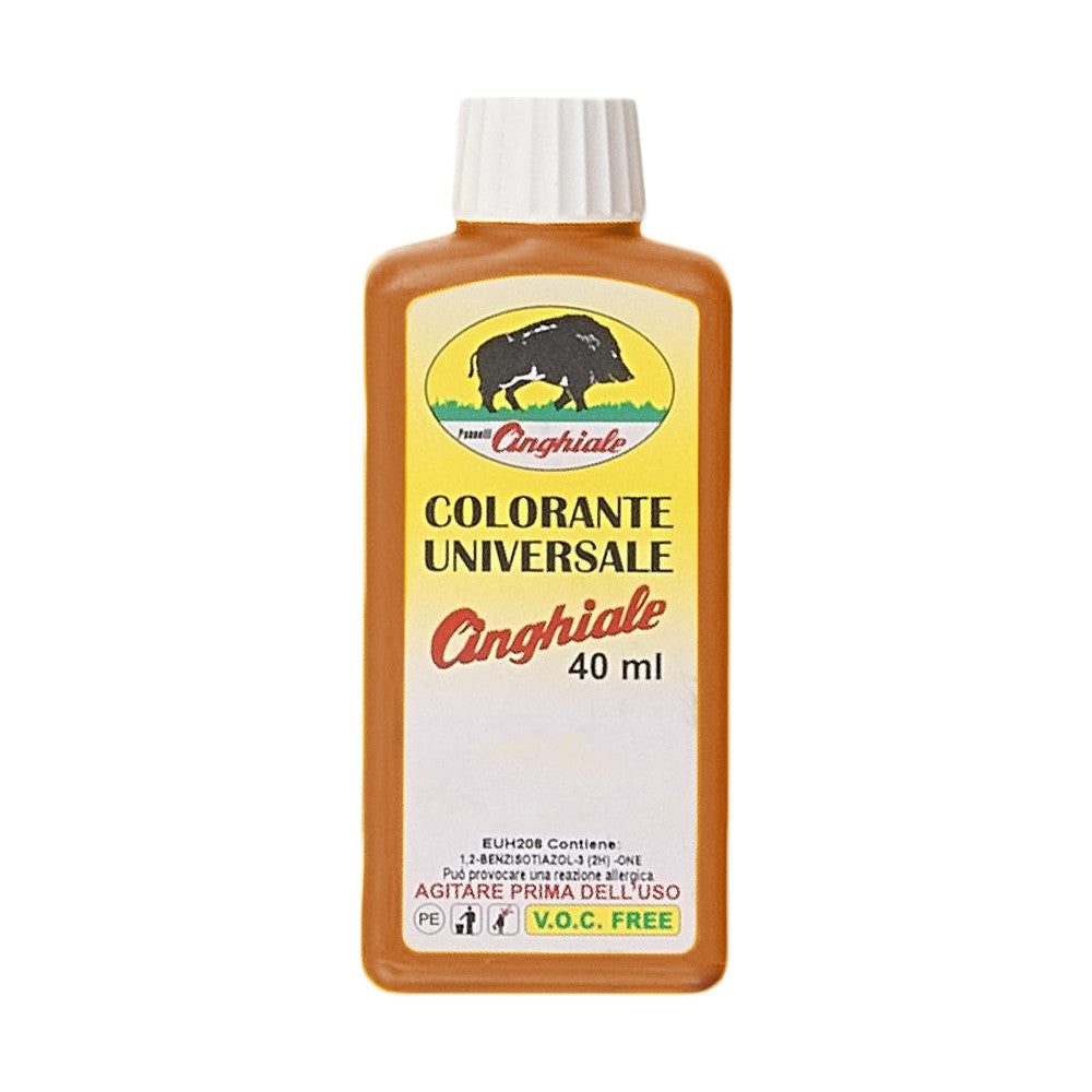 S.940-Colorante Universale Flacone Da 40 Millilitri Colore Giallo Cromo-Cinghiale