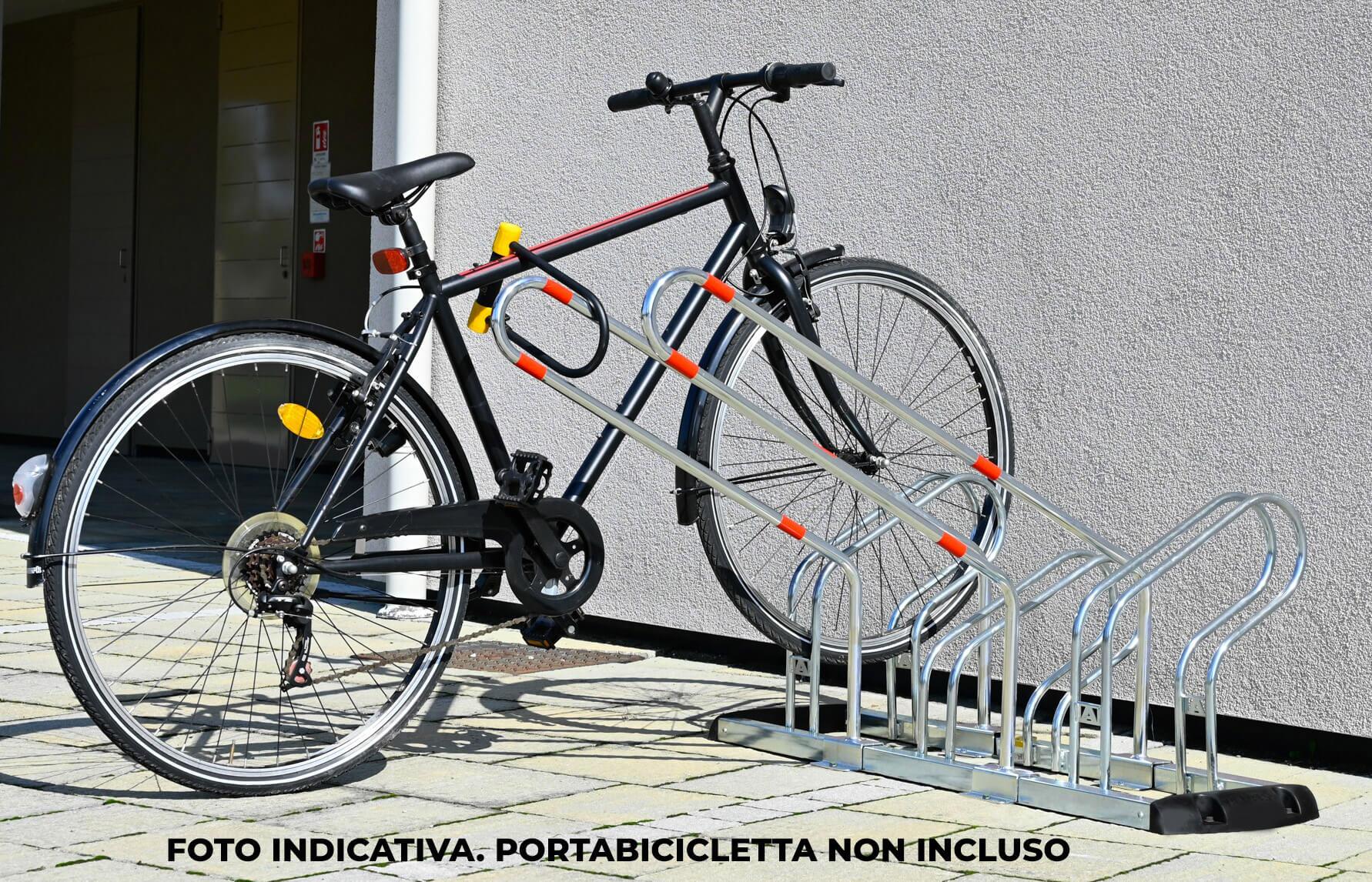 Kit 3 Montanti Aggancio Bicicletta per Portabiciclette Urbany Kit 106