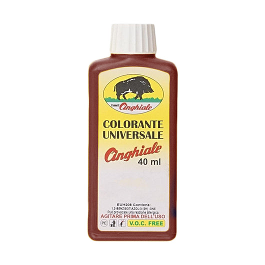 S.940-Colorante Universale Flacone Da 40 Millilitri Colore Rosso Ossido-Cinghiale