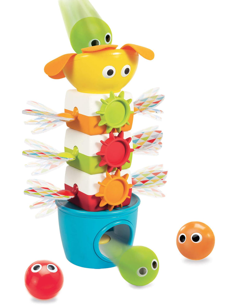 Torre Impilabile per Bambini Stack Flap 'N'Tumble Yookidoo 40201