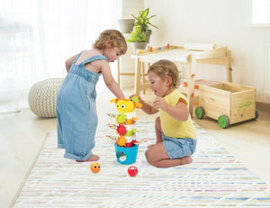 Torre Impilabile per Bambini Stack Flap 'N'Tumble Yookidoo 40201