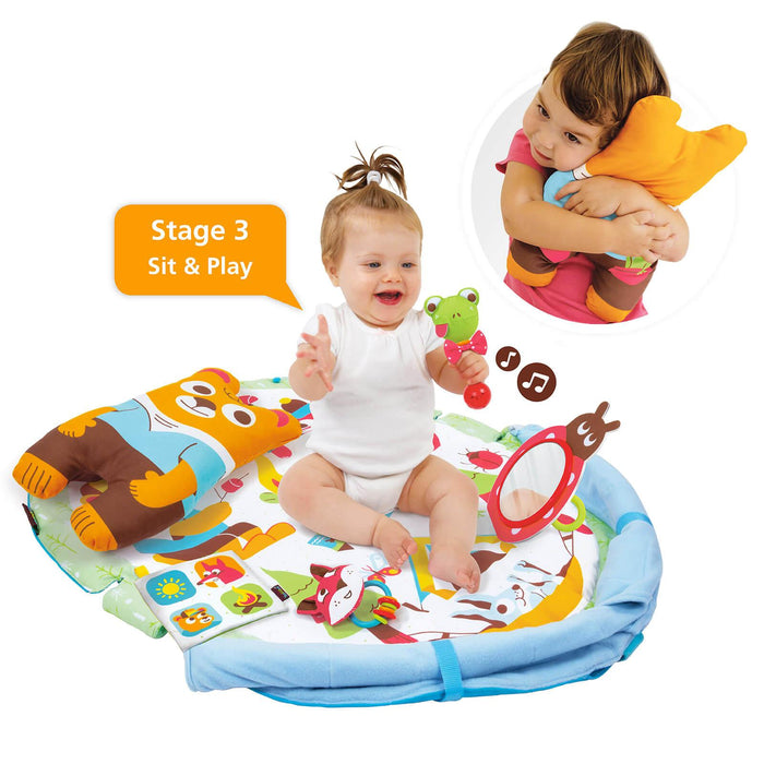 Palestra Giostra per Bambini a 3 Fasi Yookidoo Gymotion Play 'N' Nap 40168