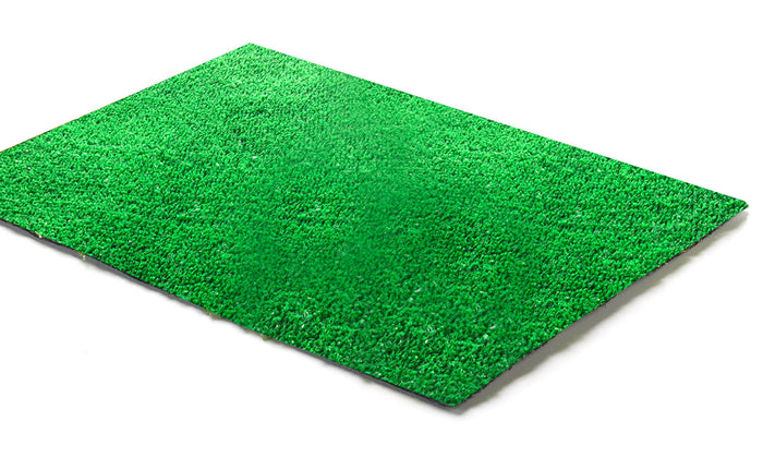 Erba Sintetica per Giardino 8 mm 1x2,5m Basik Verde