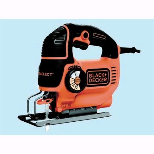 Seghetto alternativo Black&Decker Autoselect KS 801 SE 550 watt