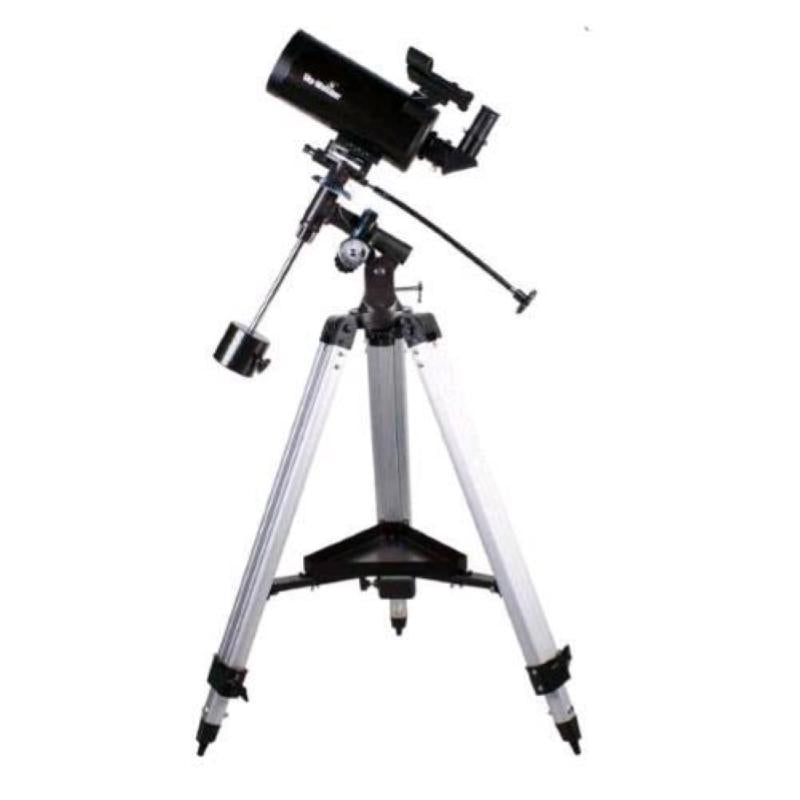 Sky watcher starquest 70r telescopio obbiettivo 70 mm focale 700 mm treppiede incluso bianco nero