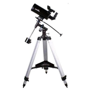 Sky watcher starquest 70r telescopio obbiettivo 70 mm focale 700 mm treppiede incluso bianco nero