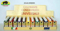 S.940-Colorante Universale Flacone Da 40 Millilitri Colore Blu-Cinghiale