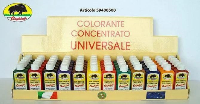 S.940-Colorante Universale Flacone Da 40 Millilitri Colore Giallo Cromo-Cinghiale