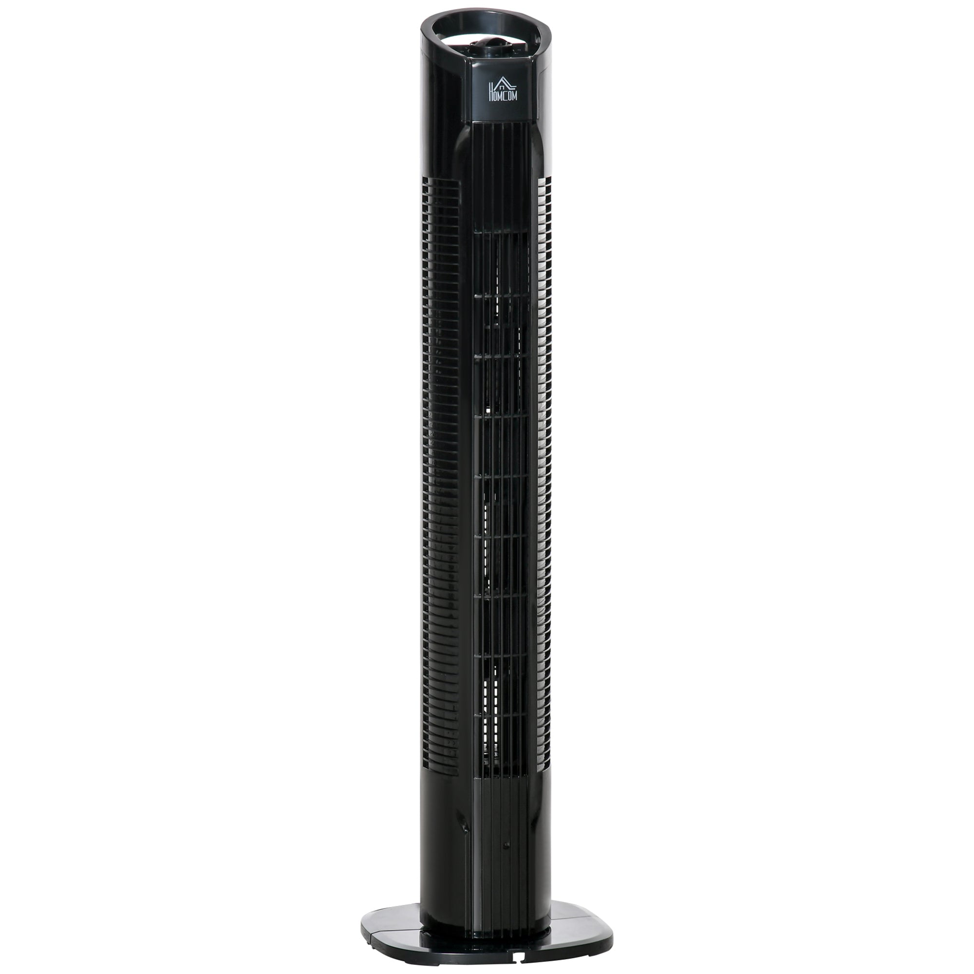 Ventilatore a Colonna Ø20x78,5 cm 3 Velocità Nero