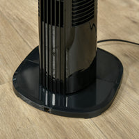 Ventilatore a Colonna Ø20x78,5 cm 3 Velocità Nero