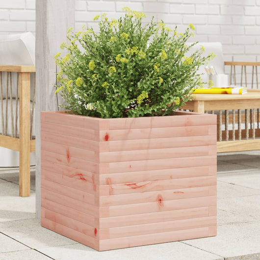 vidaXL Fioriera da Giardino 50x50x46 cm in Legno Massello di Douglas