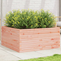 vidaXL Fioriera da Giardino 100x100x46 cm in Legno Massello di Douglas