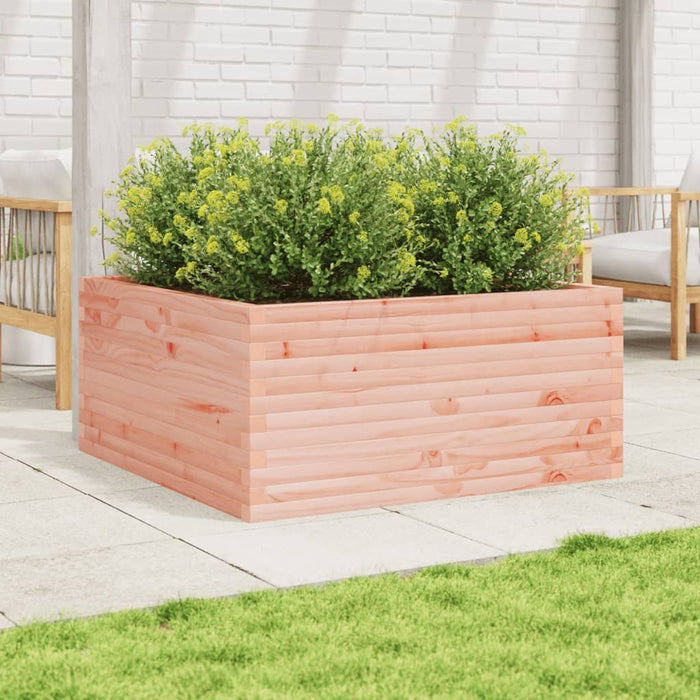 vidaXL Fioriera da Giardino 100x100x46 cm in Legno Massello di Douglas