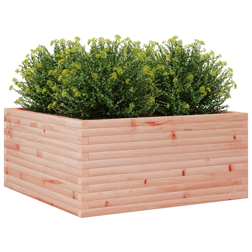 vidaXL Fioriera da Giardino 100x100x46 cm in Legno Massello di Douglas