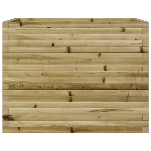 vidaXL Fioriera da Giardino 90x60x68,5 cm in Legno di Pino Impregnato