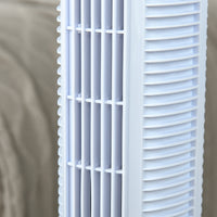 Ventilatore a Colonna Ø20x78,5 cm 3 Velocità Bianco