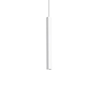 Sospensione Moderna Square Ultrathin Metallo Bianco Led 11,5W 3000K D40