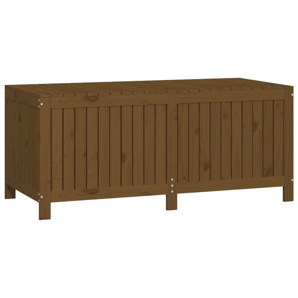 vidaXL Contenitore da Giardino Ambra 147x68x64 cm Legno Massello Pino