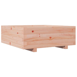 vidaXL Fioriera da Giardino 70x70x26,5 cm in Legno Massello di Douglas