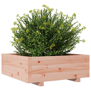 vidaXL Fioriera da Giardino 70x70x26,5 cm in Legno Massello di Douglas