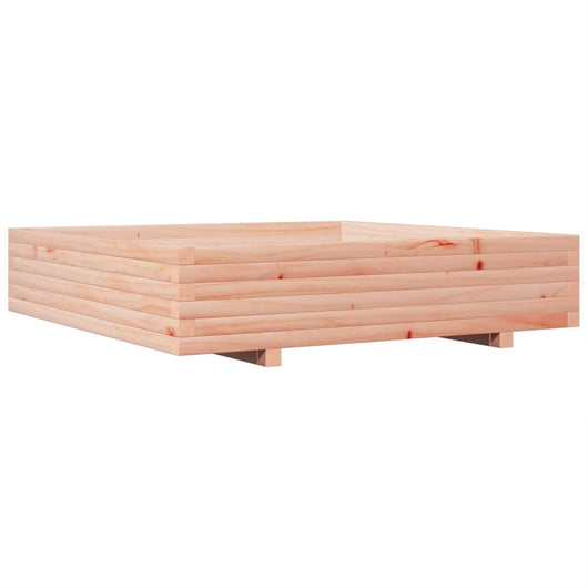 vidaXL Fioriera da Giardino 110x110x26,5 cm Legno Massello di Douglas