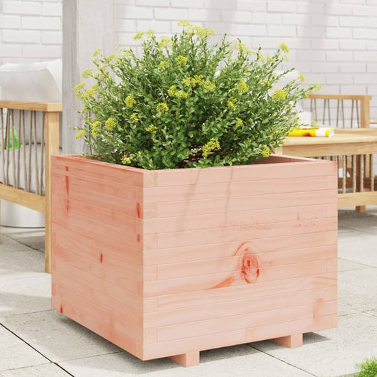 vidaXL Fioriera da Giardino 60x60x49,5 cm in Legno Massello di Douglas