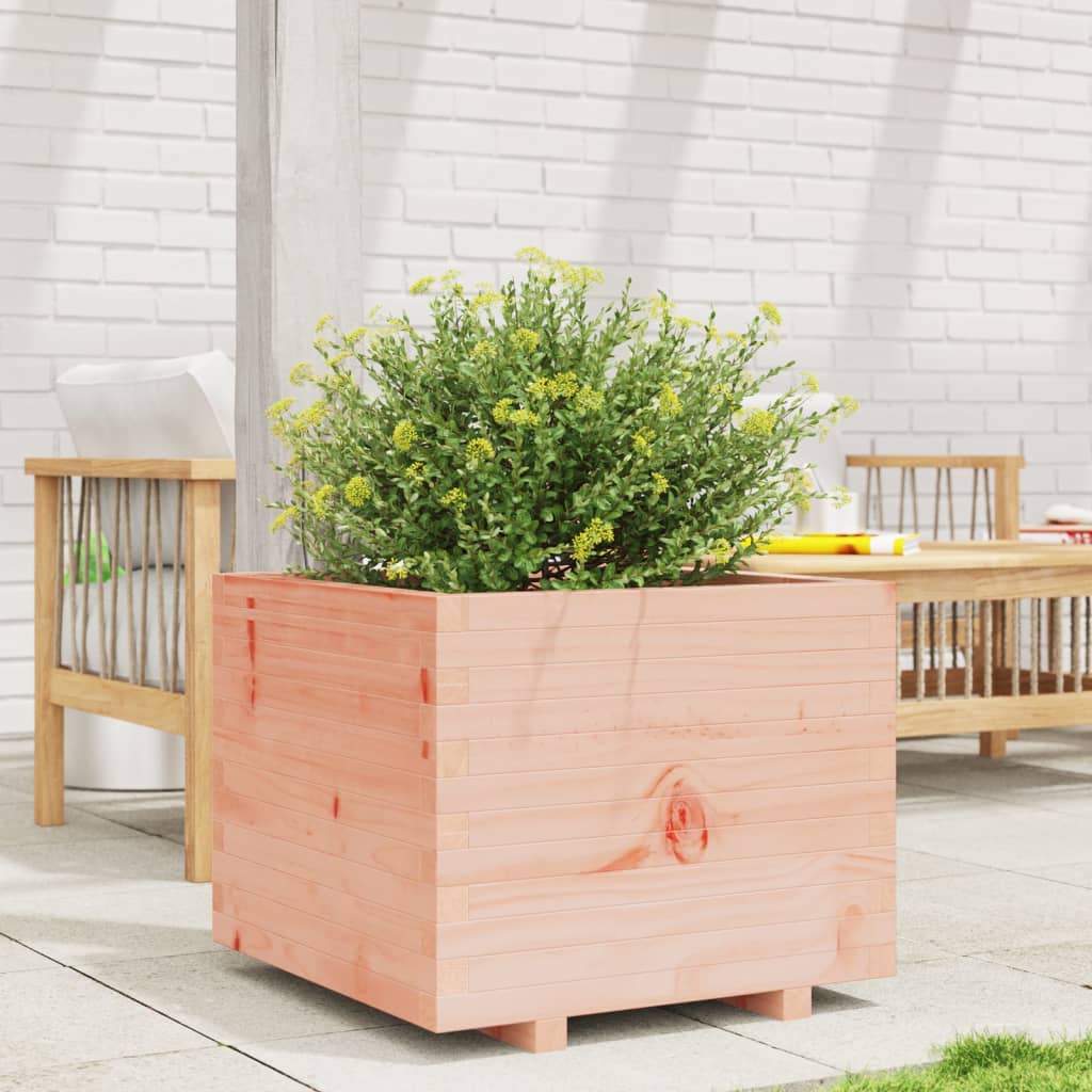 vidaXL Fioriera da Giardino 60x60x49,5 cm in Legno Massello di Douglas