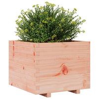 vidaXL Fioriera da Giardino 60x60x49,5 cm in Legno Massello di Douglas