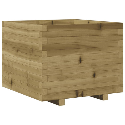 vidaXL Fioriera da Giardino 60x60x49,5 cm in Legno di Pino Impregnato