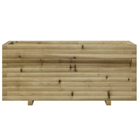 vidaXL Fioriera da Giardino 110x40x49,5 cm in Legno di Pino Impregnato