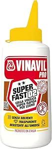 COLLA VINILICA 'VINAVIL PRO SUPER FAST D2' BOSTIK