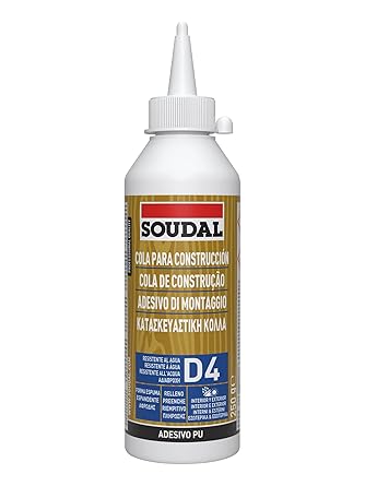 COLLA VINILICA POLIURETANICA D4 SOUDAL