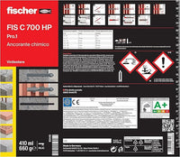 Ancorante Chimico Fischer 93446 Fip C-700 Hp