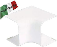 ANGOLO INTERNO PER CANALINA "EURO PLUS" 65x50 mm