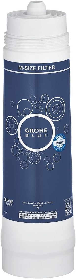 FILTRO DI RICAMBIO GROHE BLUE Taglia M, cap. 1500 lt.