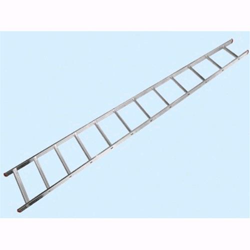 Scala Step Up appoggio coniche alluminio - Gradini 16 -Kg. 9,60 - Lungh. mt.4,65