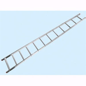 Scala Step Up appoggio coniche alluminio - Gradini 12 -Kg. 7,20 - Lungh. mt.3,50