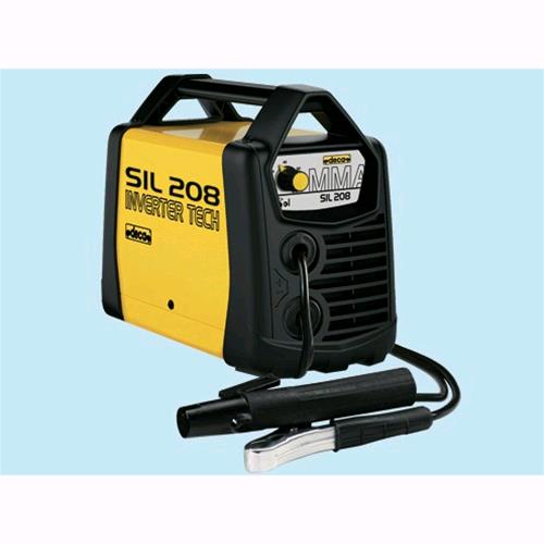 Saldatrice Deca Inverter SIL 208 230 volt 10-80 Amp