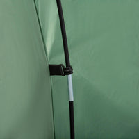 Tenda da Campeggio 4 Persone 426x206x154 cm con Vestibolo Verde