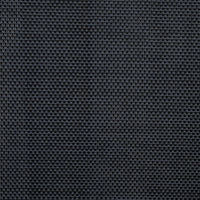 Sedia a Dondolo da Giardino 75x66x85 cm in Metallo e Textilene Nero