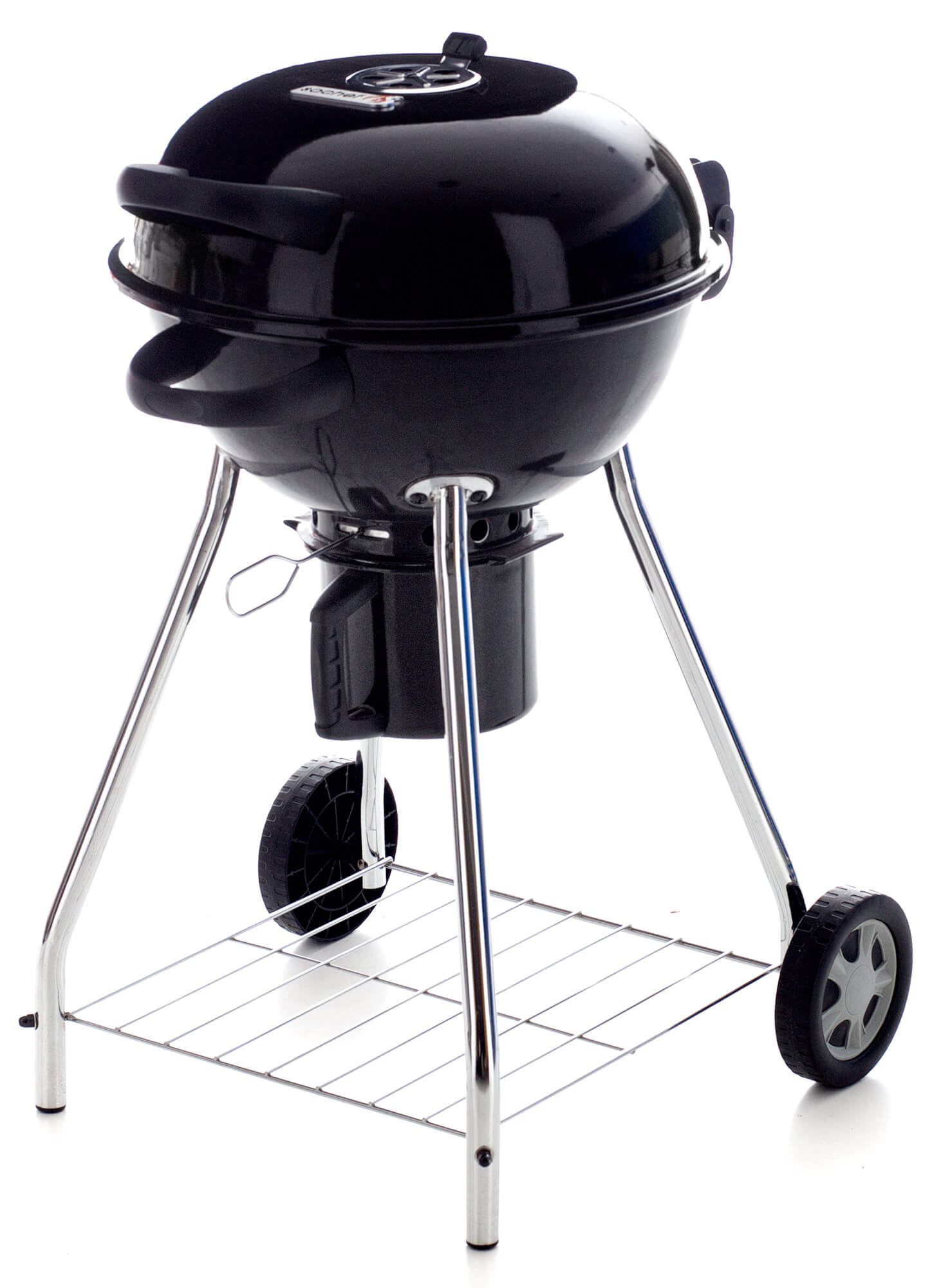 Barbecue a Carbone Carbonella 56x60x82 cm in Acciaio Sochef Pupo 47