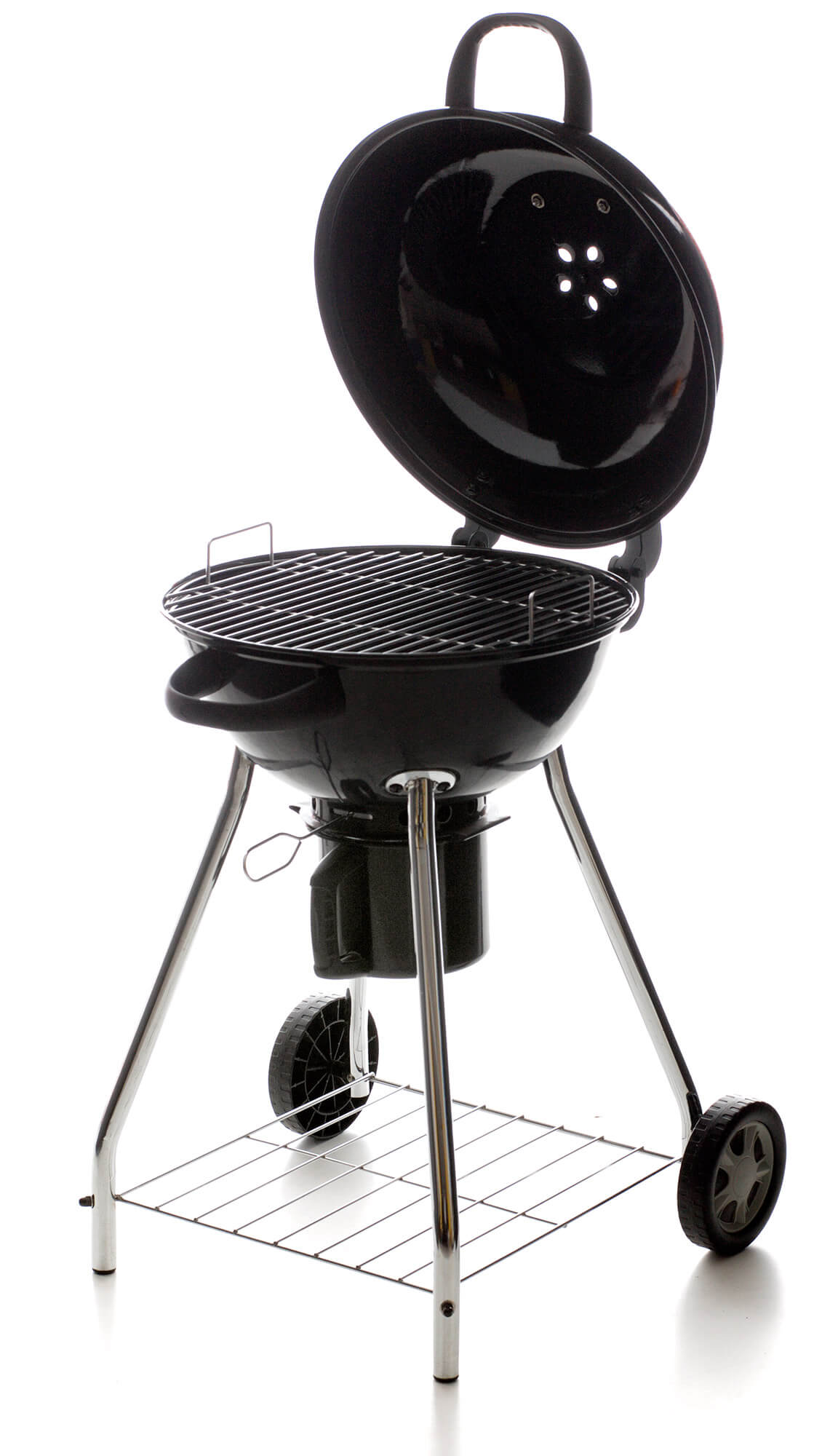 Barbecue a Carbone Carbonella 56x60x82 cm in Acciaio Sochef Pupo 47