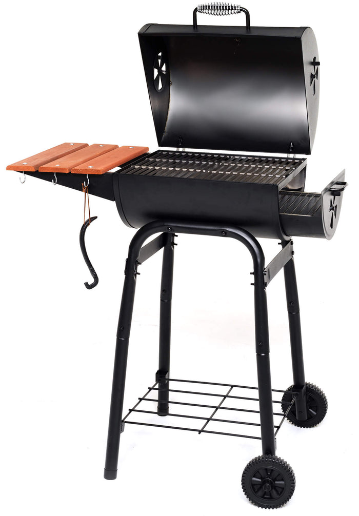 Barbecue a Carbone Carbonella 80x60x105 cm in Acciaio Sochef Pedro 45