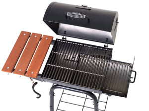 Barbecue a Carbone Carbonella 80x60x105 cm in Acciaio Sochef Pedro 45