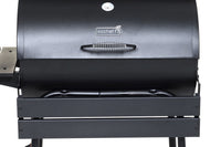 Barbecue a Carbone Carbonella 110x76x126 cm in Acciaio Sochef Pablo 75