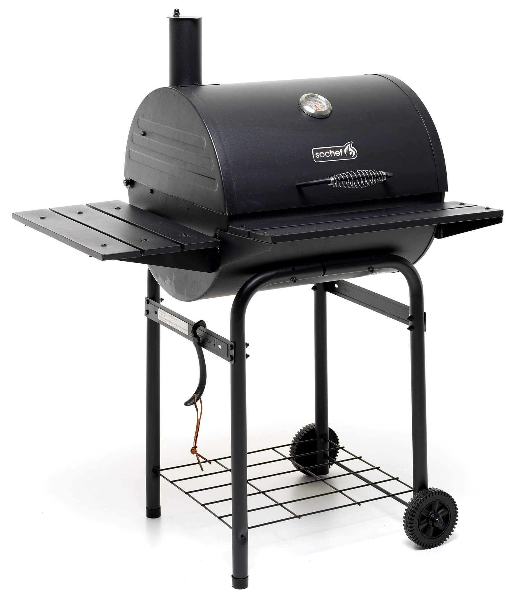 Barbecue a Carbone Carbonella 90x76x126 cm in Acciaio Sochef Pablo 55