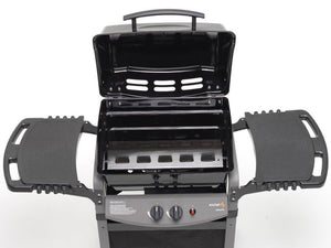 Barbecue a Gas GPL 2 Fuochi 7,2kW Sochef Saporillo Australiano