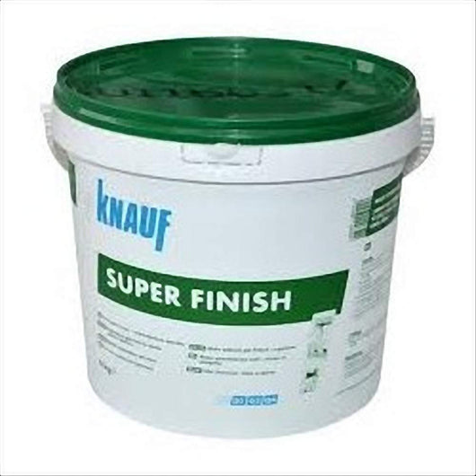 STUCCO IN PASTA 'SUPER FINISH' KNAUF