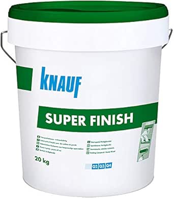 STUCCO IN PASTA 'SUPER FINISH' KNAUF